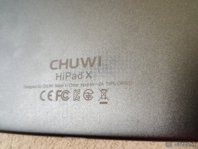 Chuwi Hi-Pad X...  4gb/128gb.  4G LTE siete 2-dual sim. - 2