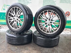 Alu Kola 18 5x108 Renault Ford Volvo Jaguar 245/45R18 - 2