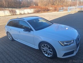 Audi A4 sport avant qattro 3×S line - 2