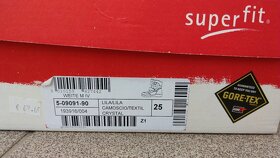 Zimné nepremokavé GORE-TEX čižmičky Superfit veľ. 25 - 2