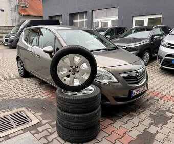 Opel Meriva 1.4 16V kúpený na Slovensku - 2