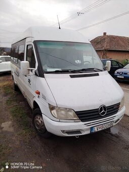 Mercedes-Benz Sprinter 19+1 miestny - 2