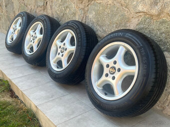 Letná sada Nissan 5x114 195/65 R15 DOT2021 - 2