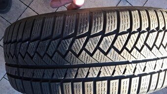 ZIMNÉ pneu 215/55 R17 98V XL cca 6-7 mm r.2020 LEN 35- €/kus - 2