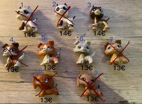 Lps- Littlest pet shop figúrky - 2