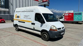 Renault Master 2,5 dci nová STK - 2