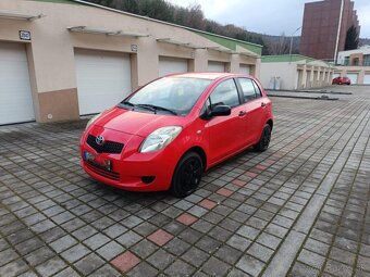 TOYOTA YARIS 1,0 BENZÍN,51KW, 2008, PÔVODNÝ LAK - 2