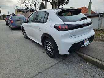 Peugeot e 208 elektro 12/2022 - 2