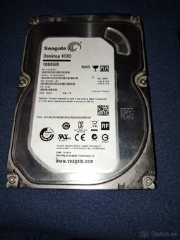 Seagate HDD 1TB a Western Digital 320GB - 2