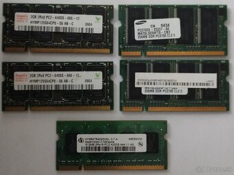 SO-DIMM SDRAM DDR2 - 2