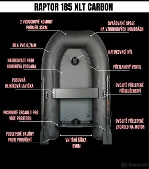 RAPTOR 185 air carbon xlt - 2