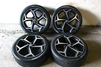 17”--ORIG--VW---CERCHIO--POLO--GTI----5x100 R17---LETNA SADA - 2