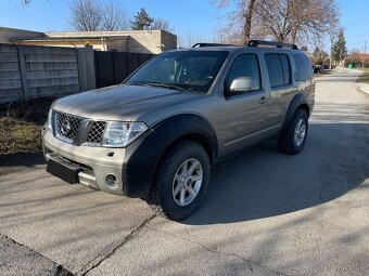 Nissan pathfinder r51 - 2