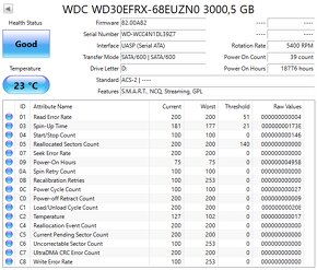 3,5" HDD WD Red 3TB - 2