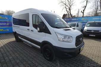 FORD TRANSIT L3H2 8MÍST BUS 2.0TDCI KLIMA - 2