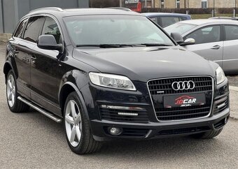 Audi Q7 3.0TDi S-Line QUATTRO 7MÍST nafta automat 176 kw - 2