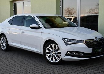 Škoda Superb 2.0TDi STYLE PLUS ČR MATRIX 1M 110 kw - 2