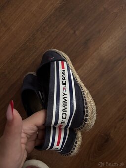 Espadrili tommy hilfiger - 2