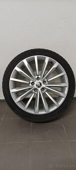 Originální alu disky Škoda Trinity 5x112 R19 - 2