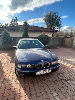 Predam BMW 523i - 2