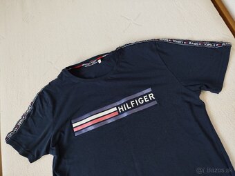 TOMMY HILFIGER tričko L - 2