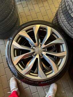 Letná sada 255/35/R20 Audi A6/S6 R20 Pirelli P-Zero - 2