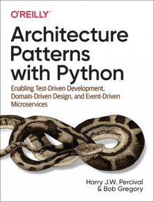 Kniha Architecture Patterns with Python - 2