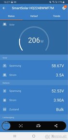 Solárny regulátor nabíjania Victron Energy SmartSolar 150/45 - 2