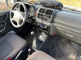 Predám SUZUKI JIMNY 1,3i 4x4 Pick Up - 2