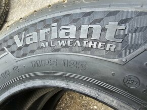 2ks celorocne pneumatiky 205/75 r16C Matador - 2