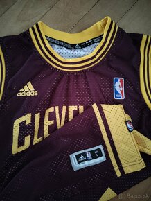 Adidas Cleveland Cavaliers LeBron James 23 dres L - 2