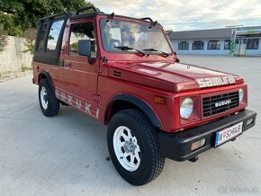 Suzuki Samurai 1,3 benz. - 2