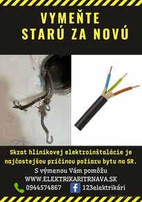 Elektroinštalácie byt, dom, nebytové priestory - 2