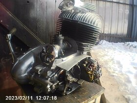 Motor jawa 350 polbubon - 2