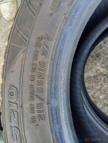 215/55R16 97V FALKEN zimné L - 2