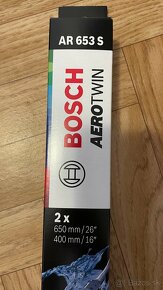 Stierace Bosch AeroTwin AR653S - 2