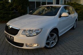 ŠKODA SUPERB II 2.0TDI ELEGANCE, ELEKTRÓNY R17, KOŽA, XENÓNY - 2