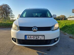 VW Caddy 1,6Tdi r.v.2014 - 2