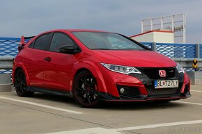 Honda Civic Type R 9g - odpočet DPH, prvý majiteľ - 2