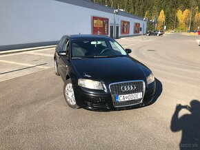 Audi A3 8P 1.9tdi 77kw sportback - 2