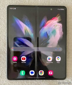 Samsung galaxy z fold 3 čierny 512gb - 2