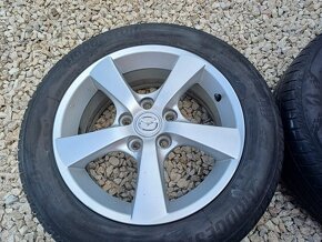 Orig.hlinikove disky Mazda- 6 1/2Jx16-ET-52,5–5x114,3 - 2