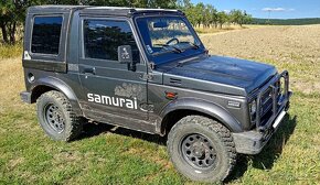 Suzuki Samurai 1.3i 4x4 - 2