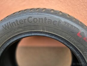 205/55 R16 zimné Continentál - 2