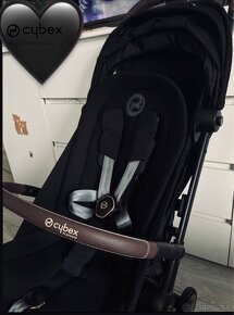 Cybex coya rosegold black - 2