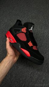 Nike Air Jordan 4 Retro "Red Thunder" - 2