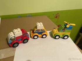 DUPLO prvé autíčka - 2