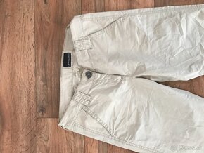 CALVIN KLEIN originál smotanove damske nohavice w27/L32 - 2