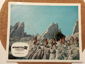 WINNETOU FILMOVE FOTOSKY FRANCIA - 2