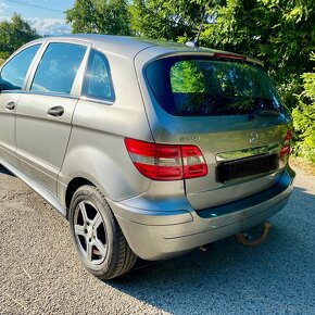 Mercedes Benz B trieda B170, LPG + benzín - 2